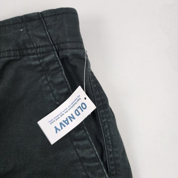 Old Navy Pants Womens Large Black Cargo Balloon Barrel Leg Joggers 32x26 NWT - Picture 11 of 13